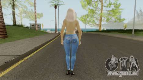 Helena Casual V18 (Dark) pour GTA San Andreas