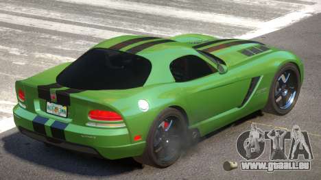 Dodge Viper SS pour GTA 4