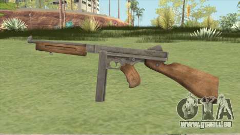 Thompson M1A1 (Enemy Front) pour GTA San Andreas