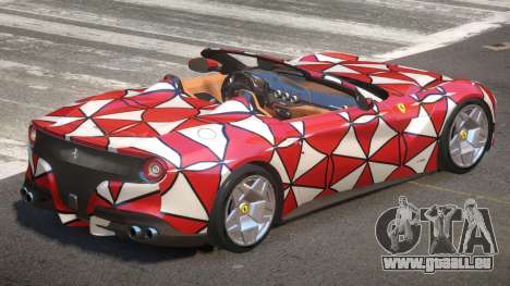 Ferrari F12 Spider PJ2 pour GTA 4