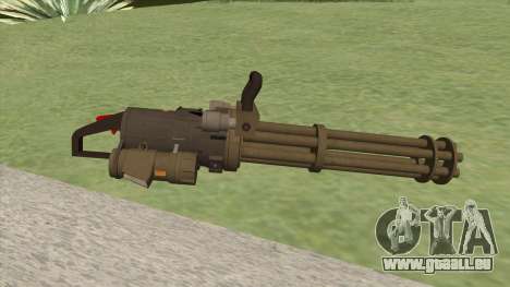 Coil Minigun (Army) GTA V für GTA San Andreas