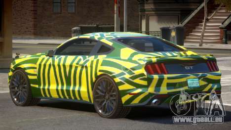 Ford Mustang GT-Sport PJ1 für GTA 4