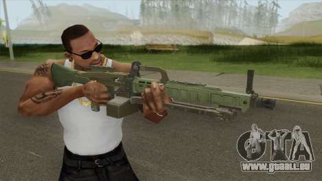 Alda 5.56 Light Machine Gun für GTA San Andreas