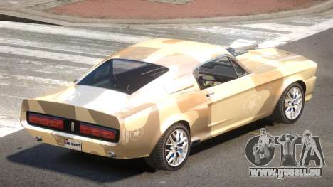 Shelby GT500 V2.1 PJ2 für GTA 4