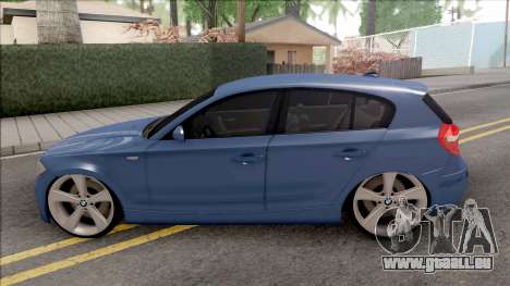 BMW 1-er E81 M-Packet für GTA San Andreas
