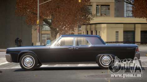 1961 Lincoln Continental pour GTA 4