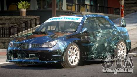 Subaru Impreza WRX GTI PJ3 für GTA 4