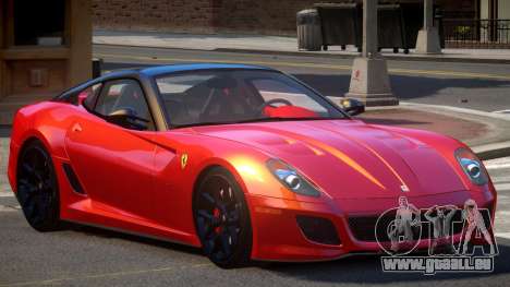 Ferrari 599 GTO Tuned pour GTA 4