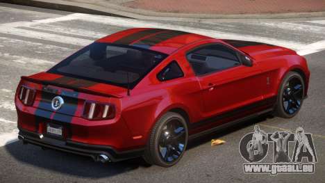 Ford Mustang SG pour GTA 4