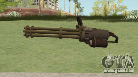 Coil Minigun (Army) GTA V pour GTA San Andreas