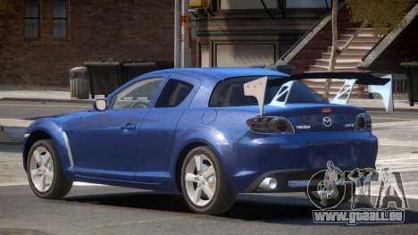 Mazda RX8 Tuning pour GTA 4
