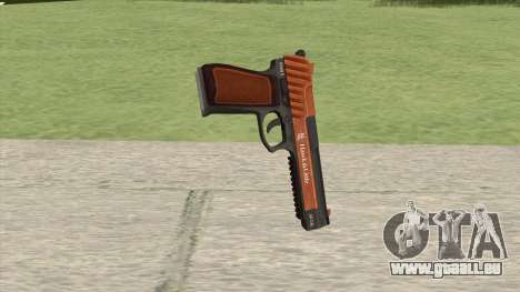 Pistol .50 GTA V (Orange) Base V1 pour GTA San Andreas