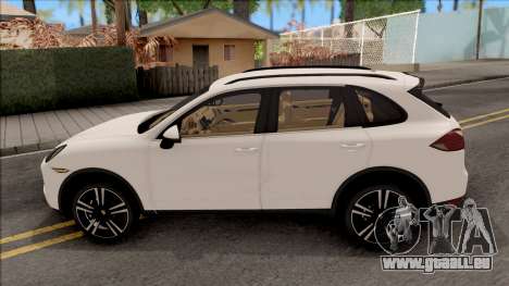 Porsche Cayenne Turbo 2014 für GTA San Andreas