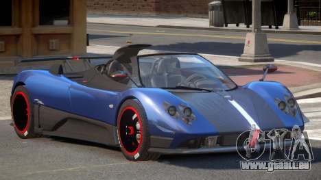 Pagani Zonda Spider V1.1 pour GTA 4