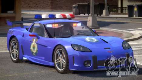 Chevrolet Corvette Police V1.2 für GTA 4