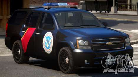 Chevrolet Tahoe Security V1.0 pour GTA 4