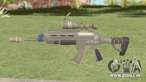 Scoped Assault Rifle (Fortnite) pour GTA San Andreas