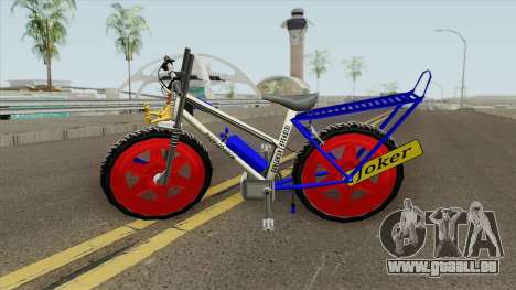 New Mountain Bike pour GTA San Andreas