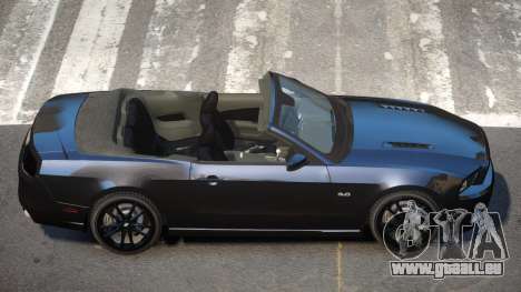Ford Mustang GT Cabrio V1.0 für GTA 4