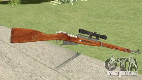 Mosin-Nagant M1891 V2 (Insurgency: Sandstorm) pour GTA San Andreas