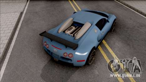 Bugatti Veyron 3B 16.4 2009 pour GTA San Andreas