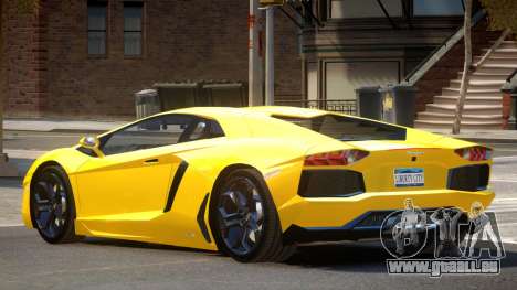 Lamborghini Aventador SS für GTA 4