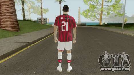 Zlatan Ibrahimovic (PES 2020) pour GTA San Andreas