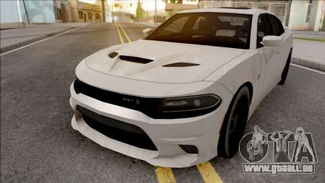 Dodge Charger SRT Hellcat 2019 Low Poly pour GTA San Andreas