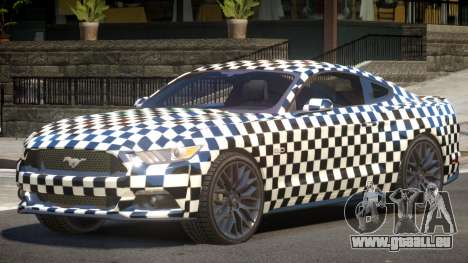 Ford Mustang GT-Sport PJ2 für GTA 4