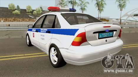 Ford Focus 2011 (Russian Police) pour GTA San Andreas
