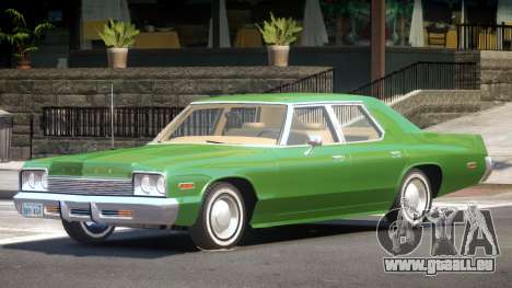 1974 Dodge Monaco V1.0 für GTA 4