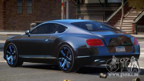 Bentley Continental GT V2 pour GTA 4
