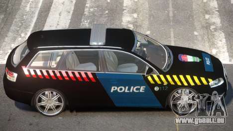 Audi S4 Police V1.0 pour GTA 4