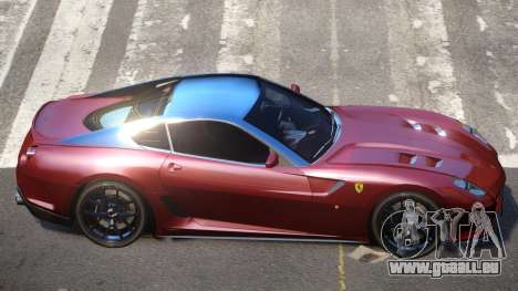 Ferrari 599 GTO V1.1 pour GTA 4