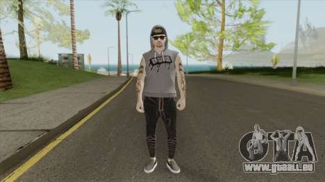 Male Casual Skin V3 (GTA Online) pour GTA San Andreas