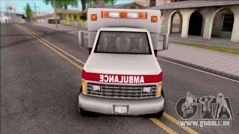 GTA 3 Ambulance pour GTA San Andreas