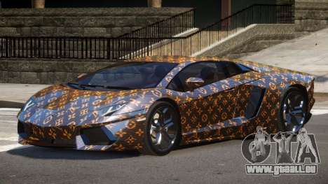 Lamborghini Aventador SS PJ1 pour GTA 4