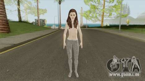 Ariana Grande (Topless) für GTA San Andreas