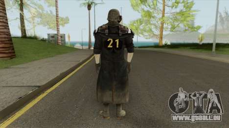 Courier (Ranger Armor) pour GTA San Andreas