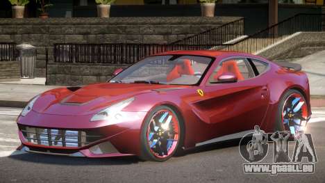 Ferrari F12 GT pour GTA 4