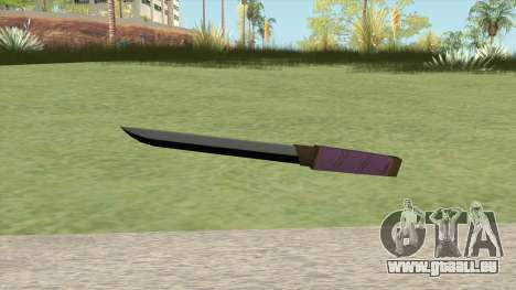 New Knife pour GTA San Andreas