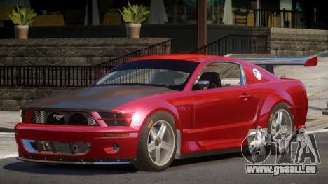 Ford Mustang GT-R V1.0 für GTA 4
