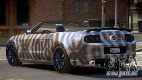 Ford Mustang GT Cabrio PJ4 pour GTA 4