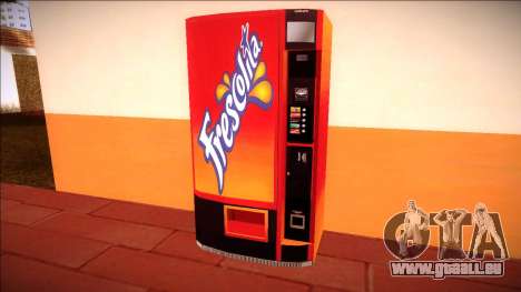 Un distributeur automatique Frescolita pour GTA San Andreas