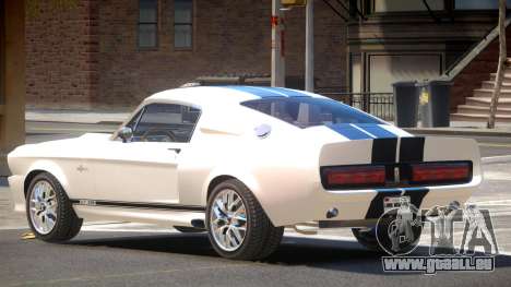 Shelby GT500 V2.1 für GTA 4