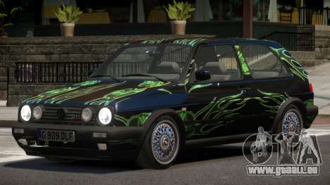 Volkswagen Golf GT V1.0 PJ1 pour GTA 4