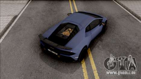 Lamborghini Huracan LP 580-2 für GTA San Andreas