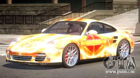 Porsche 911 GT Turbo PJ5 pour GTA 4