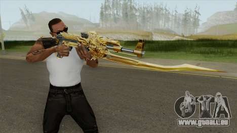 AK-47 Beast (CrossFire) pour GTA San Andreas