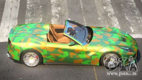 Ferrari F12 Spider PJ4 pour GTA 4